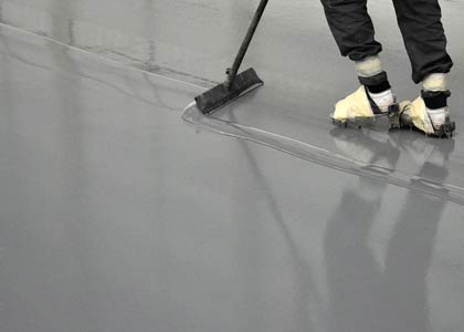 Epoxy & PU Speciality Flooring